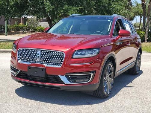2019 Lincoln Nautilus Reserve