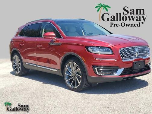 2019 Lincoln Nautilus Reserve