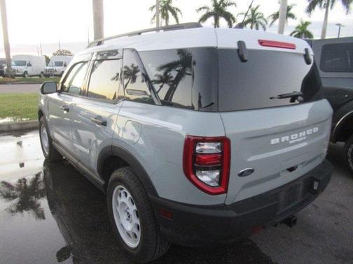 2023 Ford Bronco Sport Heritage