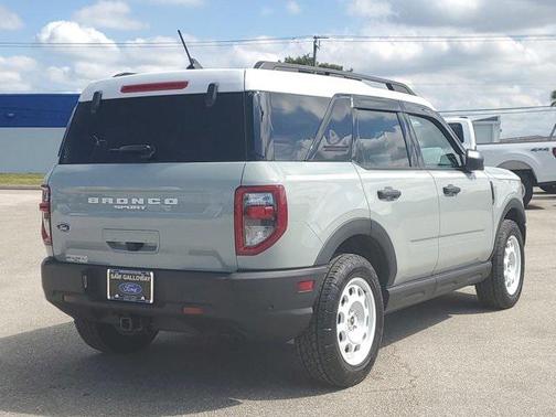 2023 Ford Bronco Sport Heritage