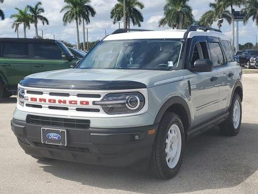 2023 Ford Bronco Sport Heritage