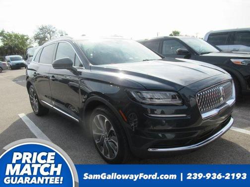 2022 Lincoln Nautilus Reserve