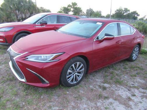 Matador Red Mica 2021 Lexus ES 350 Base