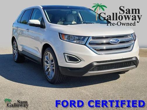2017 Ford Edge Titanium