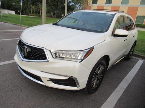 2018 Acura MDX 3.5L