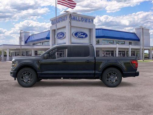Black Metallic 2026 Ford F-150 STX