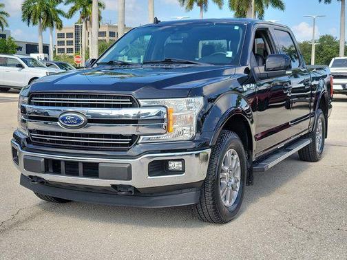 Black Metallic 2019 Ford F-150 Lariat