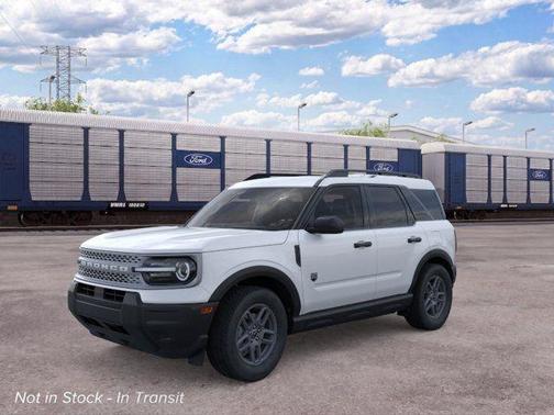 Oxford White 2026 Ford Bronco Sport Big Bend