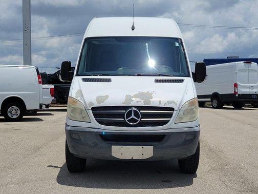 White 2013 Mercedes-Benz Sprinter High Roof