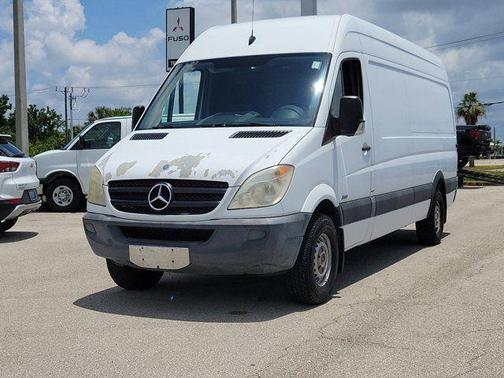 White 2013 Mercedes-Benz Sprinter High Roof