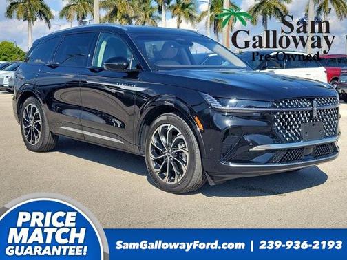 2024 Lincoln Nautilus Reserve