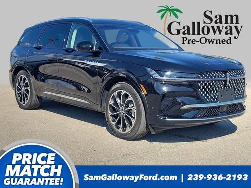 2024 Lincoln Nautilus Reserve