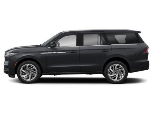 Black Metallic 2025 Lincoln Navigator Reserve