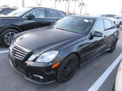 2011 Mercedes-Benz E-Class E 350