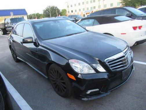 2011 Mercedes-Benz E-Class E 350
