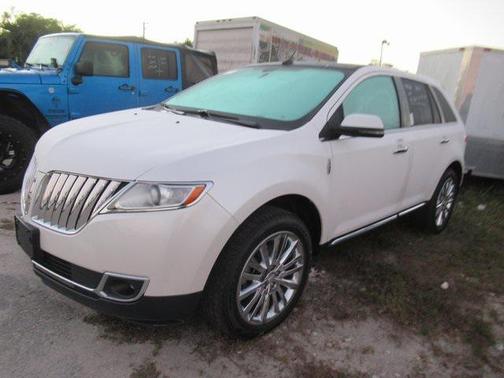 2012 Lincoln MKX Base