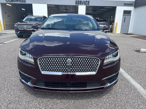2017 Lincoln MKZ Base