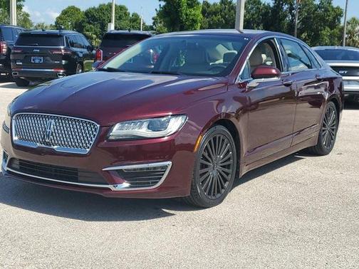 2017 Lincoln MKZ Base