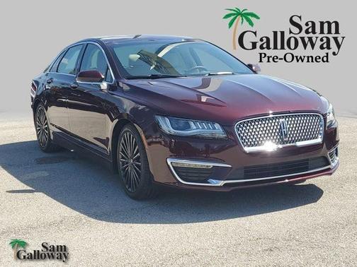 2017 Lincoln MKZ Base