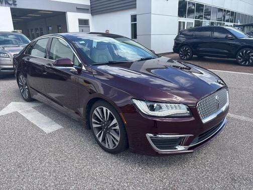 2017 Lincoln MKZ Base
