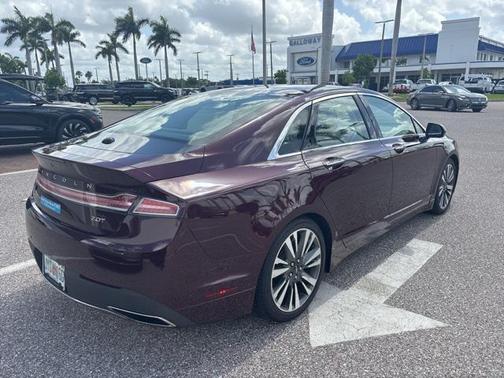 2017 Lincoln MKZ Base