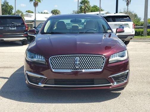 2017 Lincoln MKZ Base