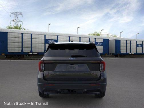 Black 2026 Ford Explorer ST-Line