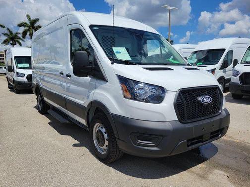 OXFORD WHITE 2026 Ford Transit-250 Base