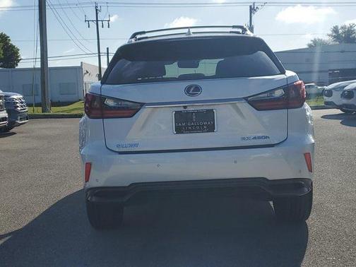 2017 Lexus RX 450h Base