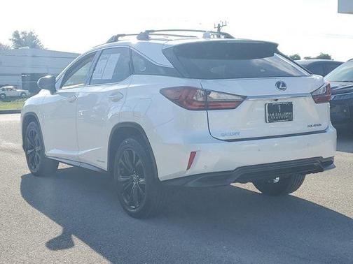 2017 Lexus RX 450h Base