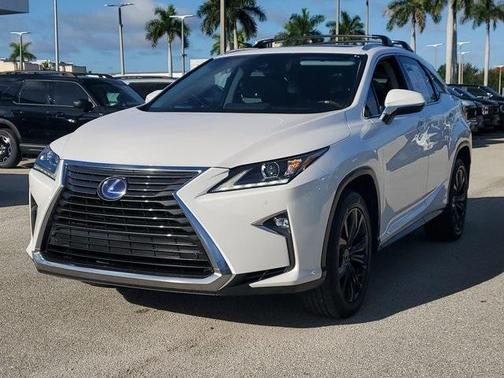2017 Lexus RX 450h Base