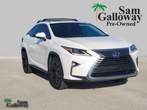 2017 Lexus RX 450h Base