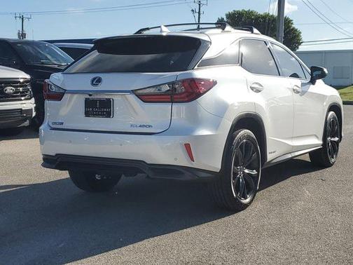 2017 Lexus RX 450h Base