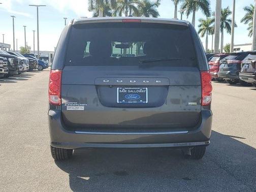 2018 Dodge Grand Caravan GT