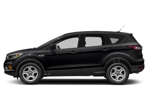 Black Metallic 2019 Ford Escape Titanium