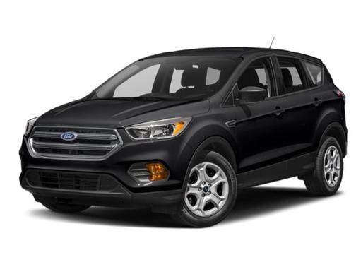 Black Metallic 2019 Ford Escape Titanium
