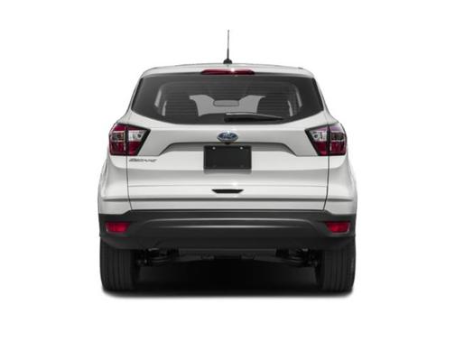 Black Metallic 2019 Ford Escape Titanium