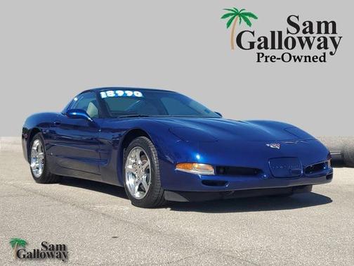 2004 Chevrolet Corvette Base