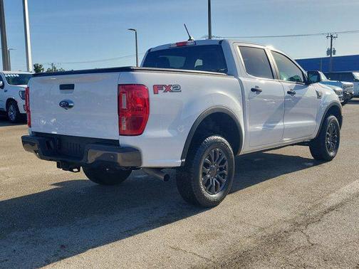 OXFORD WHITE 2023 Ford Ranger XLT
