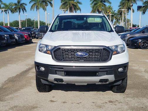 OXFORD WHITE 2023 Ford Ranger XLT