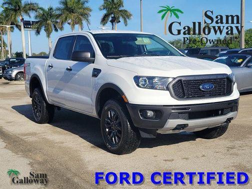 OXFORD WHITE 2023 Ford Ranger XLT