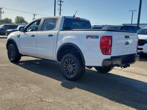 OXFORD WHITE 2023 Ford Ranger XLT