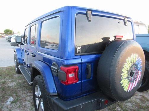 2020 Jeep Wrangler Unlimited Sahara