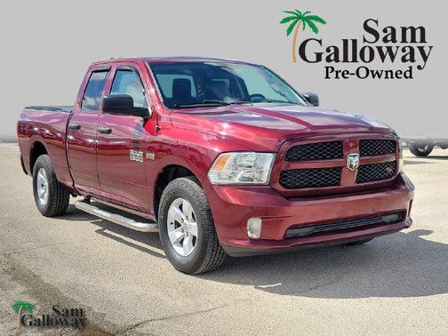 Red 2017 RAM 1500 Express