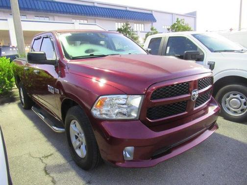Red 2017 RAM 1500 Express