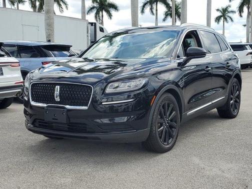 2023 Lincoln Nautilus Reserve