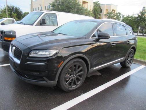 2023 Lincoln Nautilus Reserve