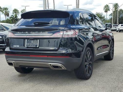 2023 Lincoln Nautilus Reserve