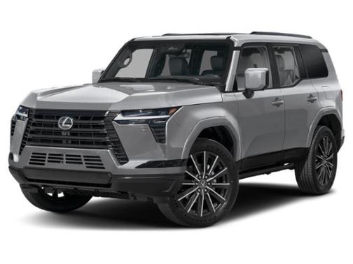 Silver 2024 Lexus GX 550 550 Luxury+
