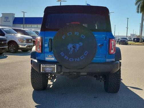 2022 Ford Bronco Wildtrak